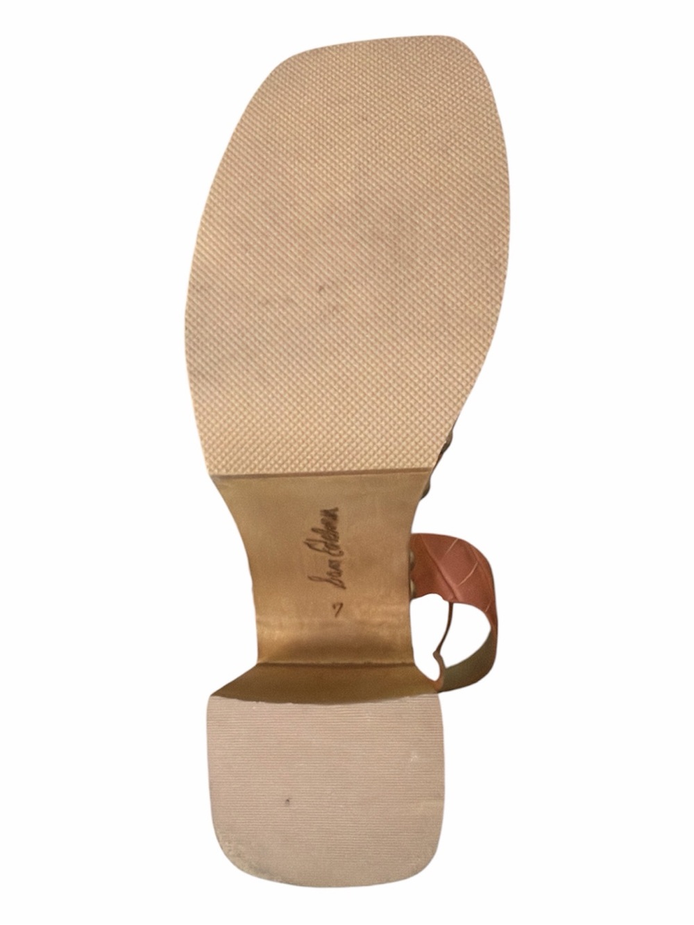 Sam Edelman Rosalind Platform Leather Sandals - Size 7 - Picture 4 of 6